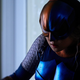 Rose in her Ravager costume.
